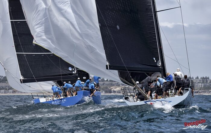 Invisible Hand Grabs Strong 1st Newport Harbor Yacht Club Offshore One Design Trophy