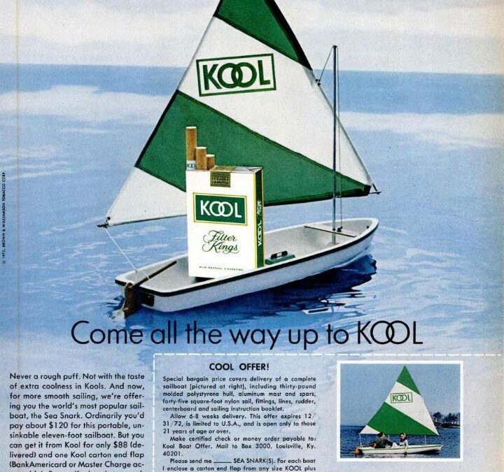 Did 1971 Mail Order KOOL Boat Pave Way for Today’s Dynamic Carbon Sleds?