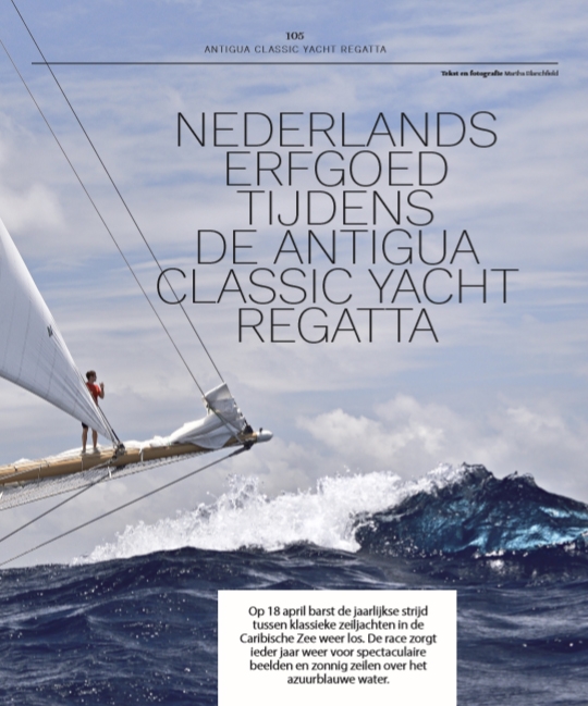 Dutch Heritage at Antigua Classics Yacht Regatta Since 1960