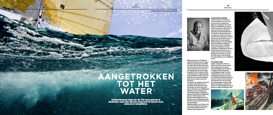 Onne van der Wal: 1st to Set a Formidable, Successful Course in Marine Photography