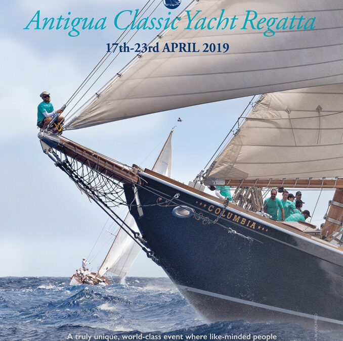 32 Years Antigua Classic Yacht Regatta: Impressive Fleets Start Countdown