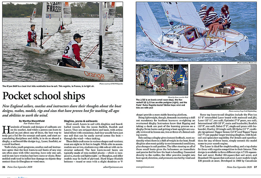 Number 1 Best Learn to Sail Boats for Adults and Youths