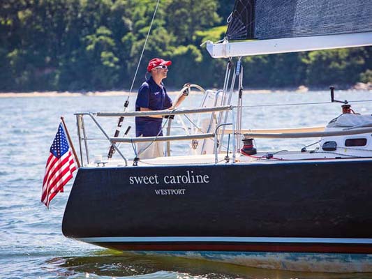 building race crew Sweet Caroline Jboat building crew