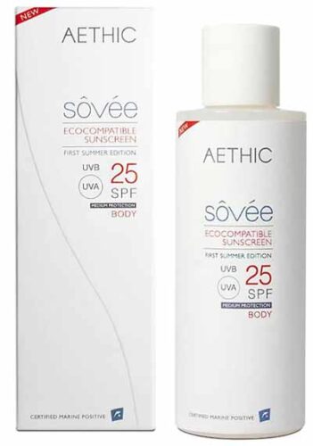 save the ocean aethic sovee sunscreen