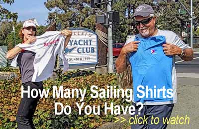 how many sailing shirts fo you have with skipper and sailor