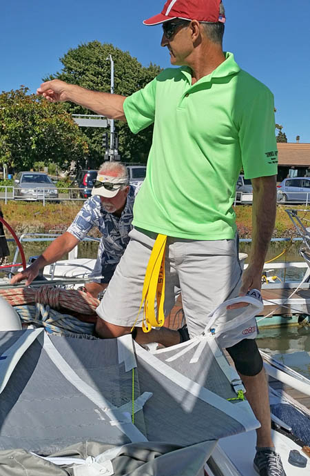 sailing boat tips for trimming mainsail article