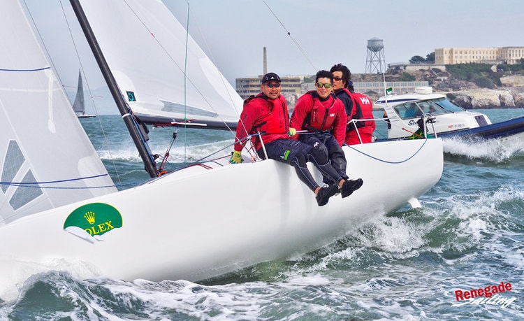 Smiles From East Come West: Japan J70 Petit Star Crew
