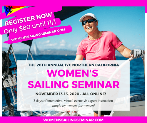 Super Talent at 28th Annual Womens Sailing Seminar