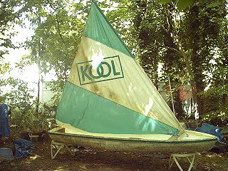 Kool boat Renegade Sailing