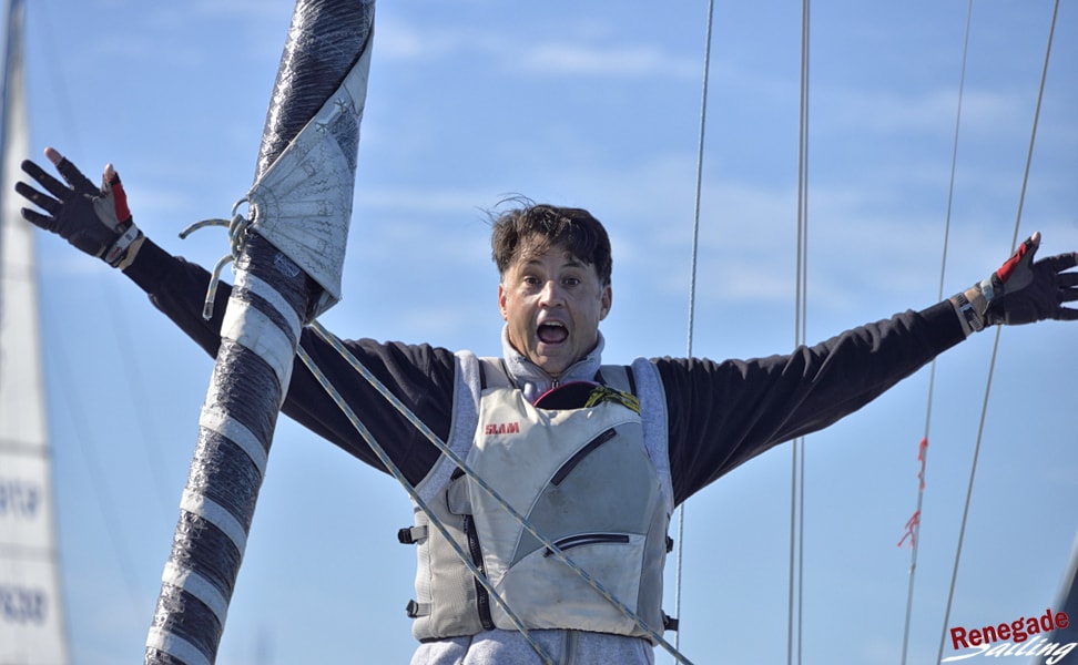 sailor ham on a sailboat, French style