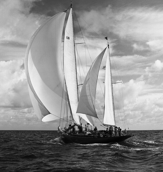 Death of a Classic Wooden Boat: SY Escapade 1938