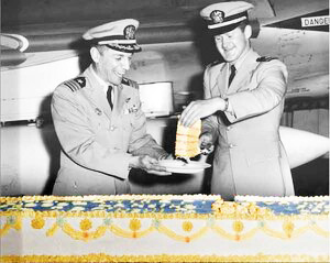 official chocolate cake of navy feeds 100 sailors