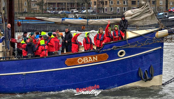 race of the classics youth sailing competition in Netherlands 