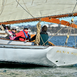 new years day race for master mariners 2023 Black Witch