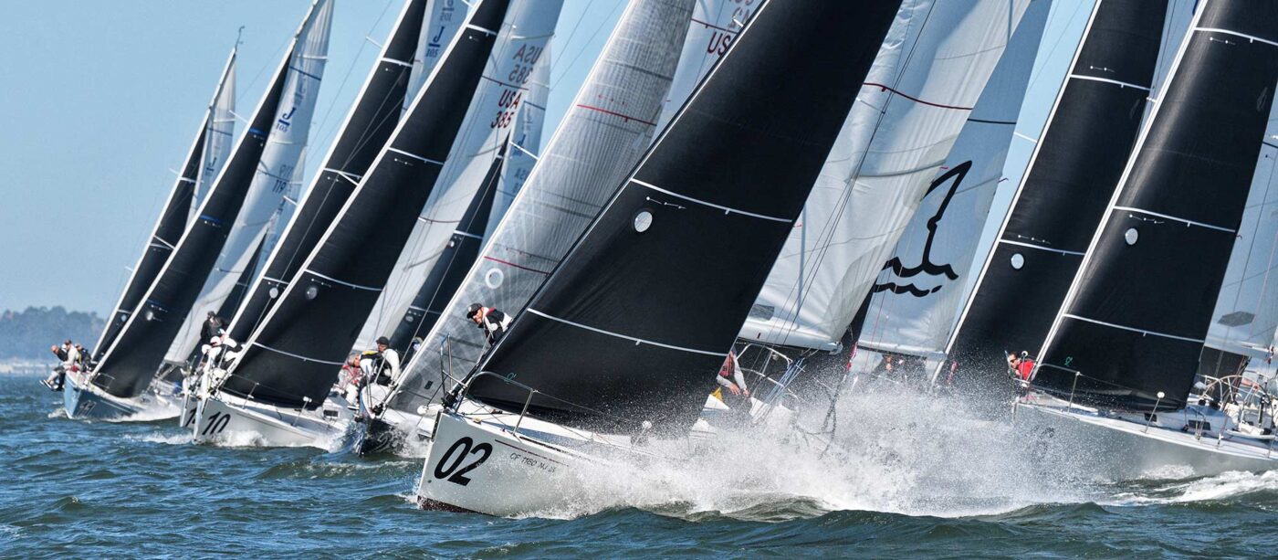 wheels to waves J105 Nationals San Francisco startline