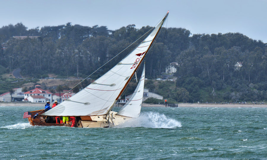 Master Mariner Regatta 2024 Renegade Sailing Martha Blanchfield wooden boats bird boat hummingbird