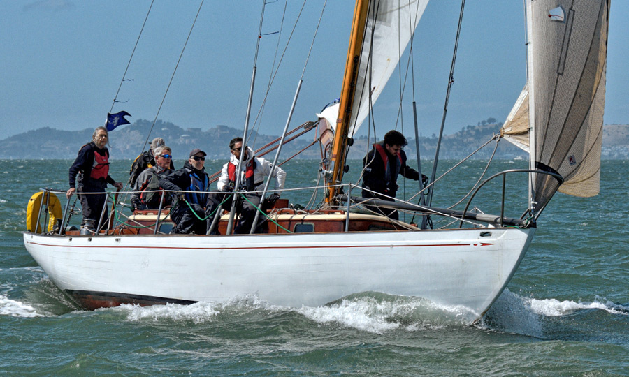 Master Mariner Regatta 2024 Renegade Sailing Martha Blanchfield wooden boats