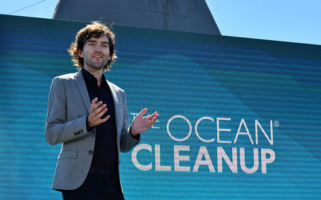 The Ocean Cleanup Floats Big $4 Billion Plan